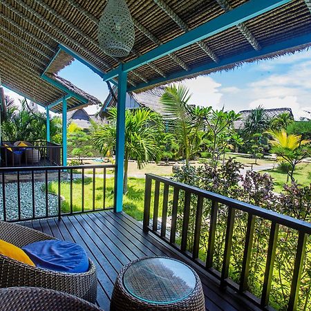 Water Blow Huts Lembongan Exterior photo