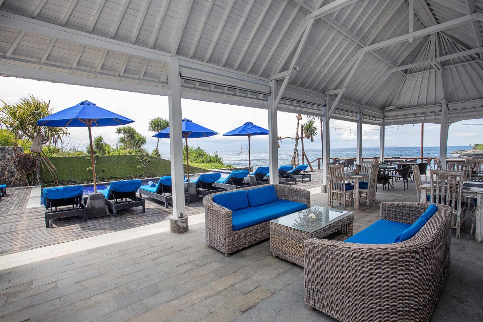 Water Blow Huts Lembongan Exterior photo