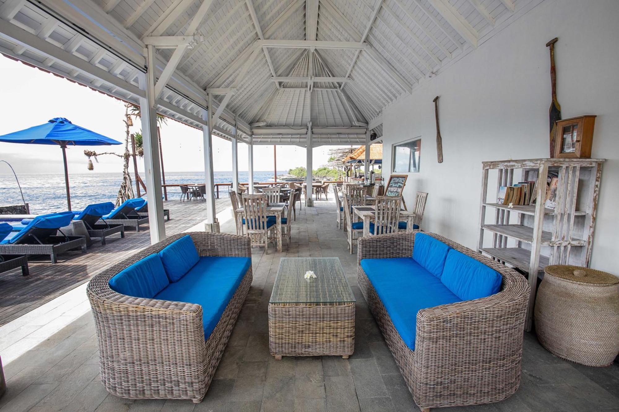 Water Blow Huts Lembongan Exterior photo