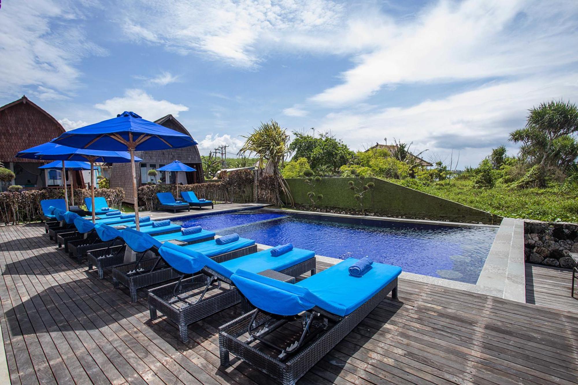 Water Blow Huts Lembongan Exterior photo