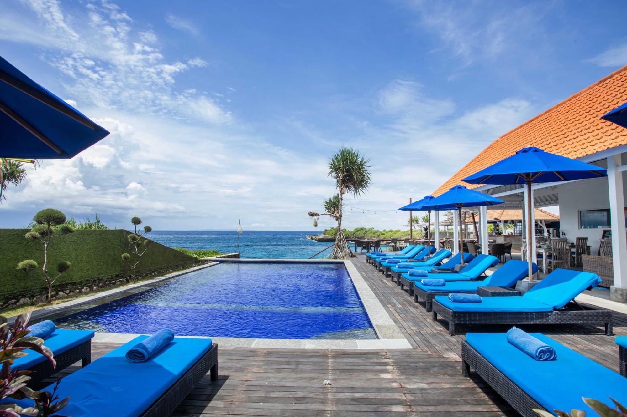 Water Blow Huts Lembongan Exterior photo