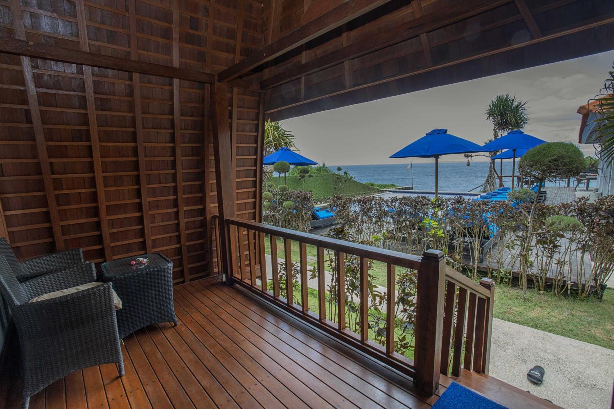 Water Blow Huts Lembongan Exterior photo
