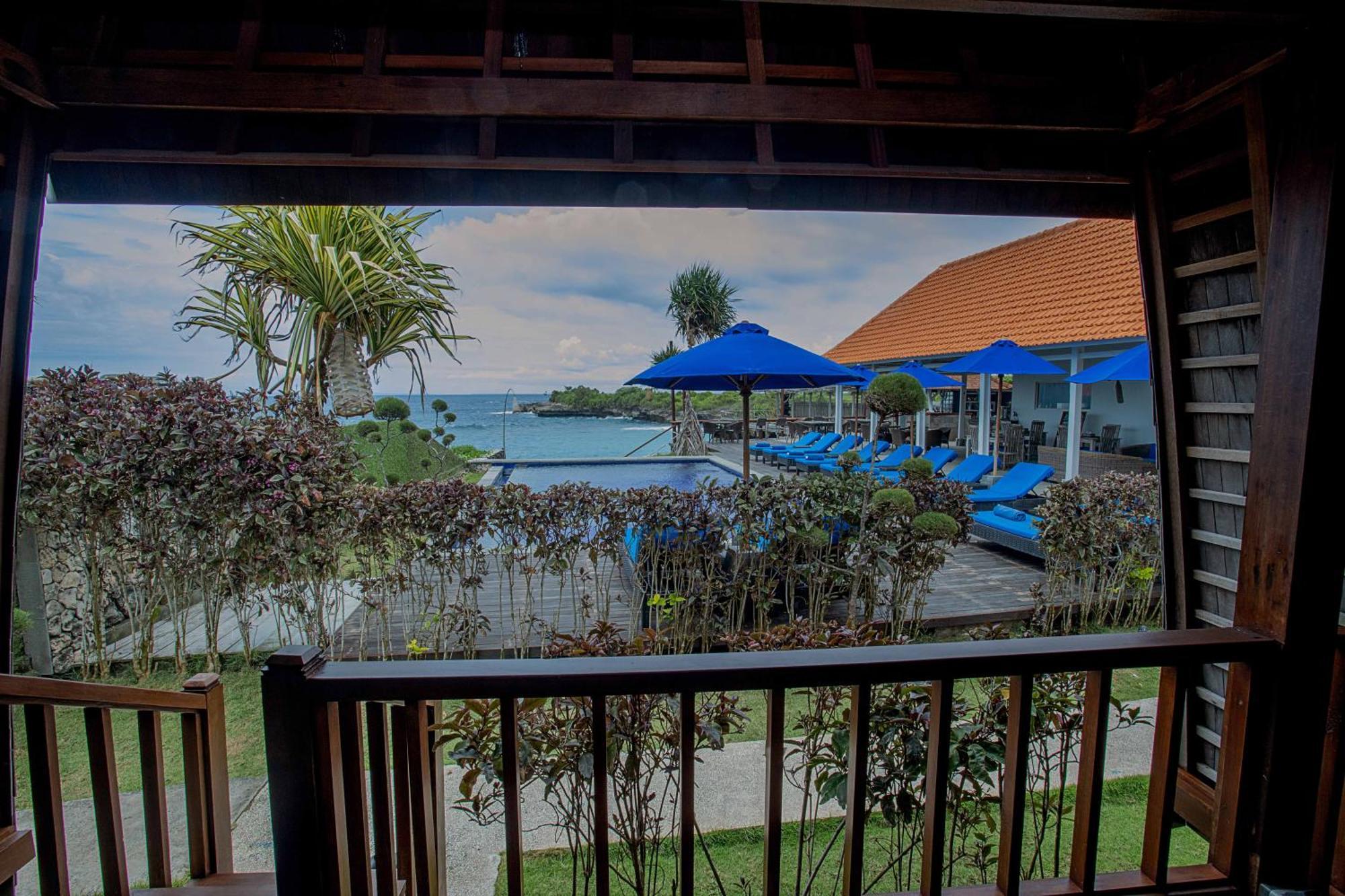 Water Blow Huts Lembongan Exterior photo