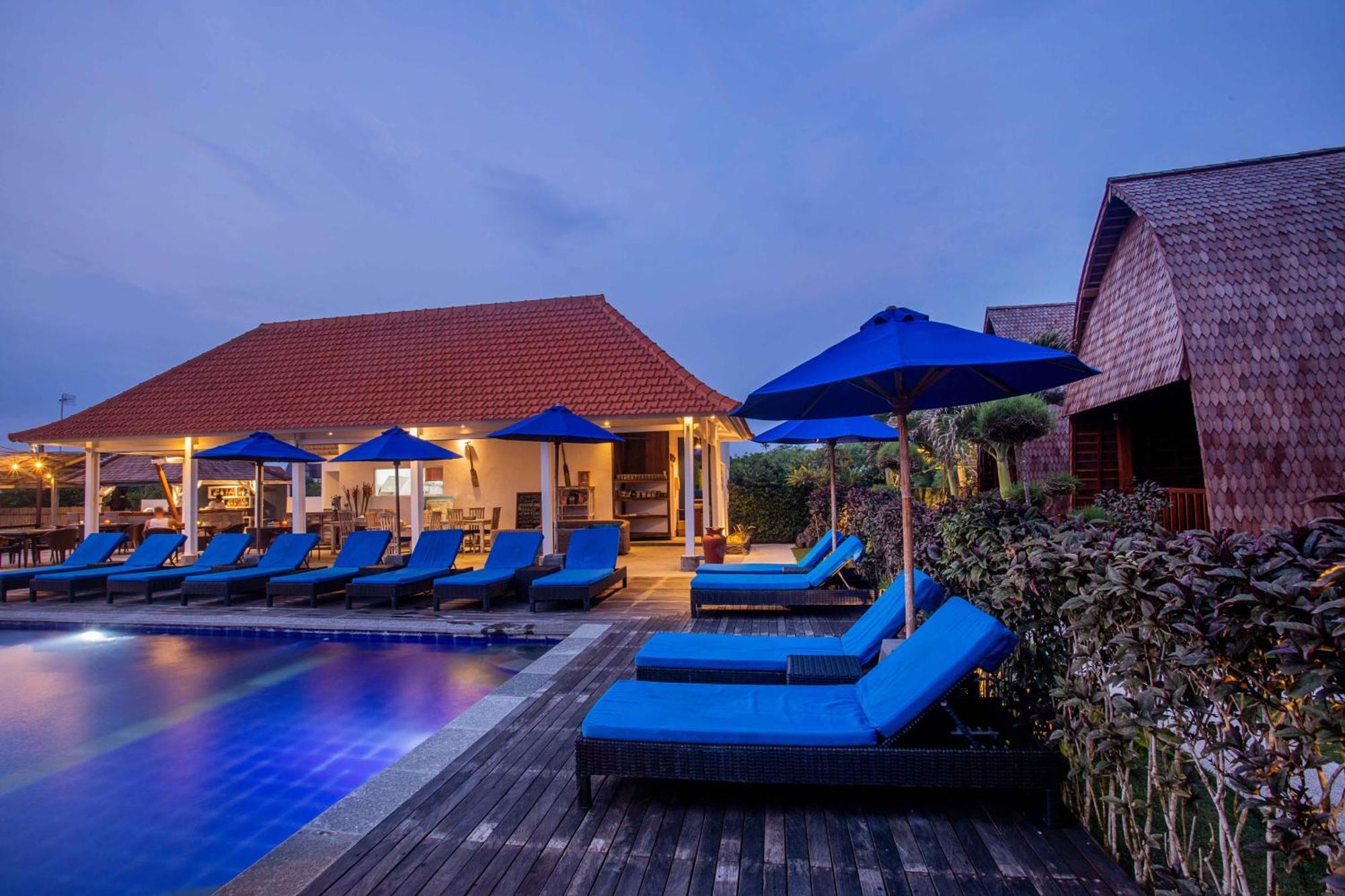 Water Blow Huts Lembongan Exterior photo