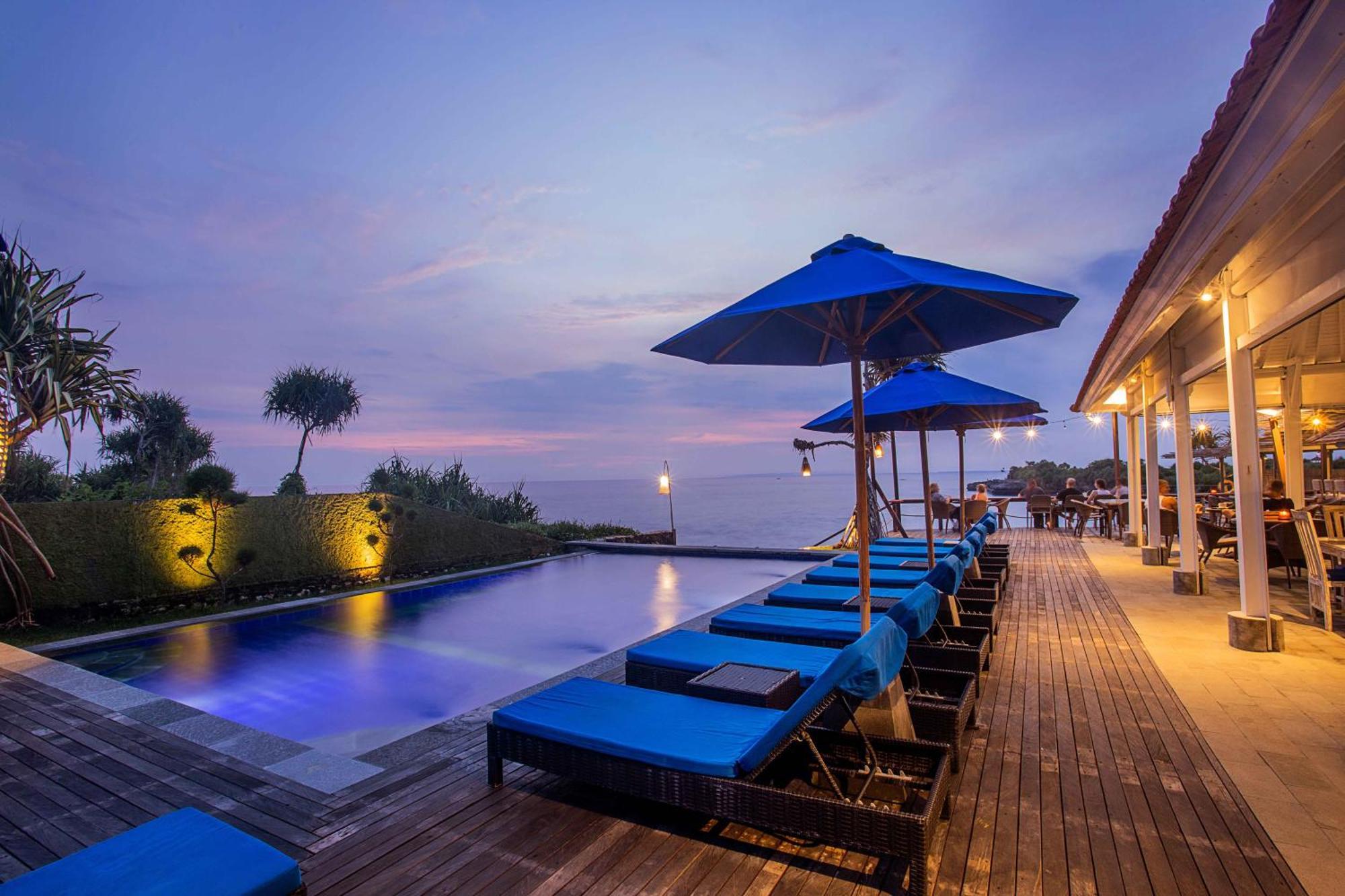 Water Blow Huts Lembongan Exterior photo