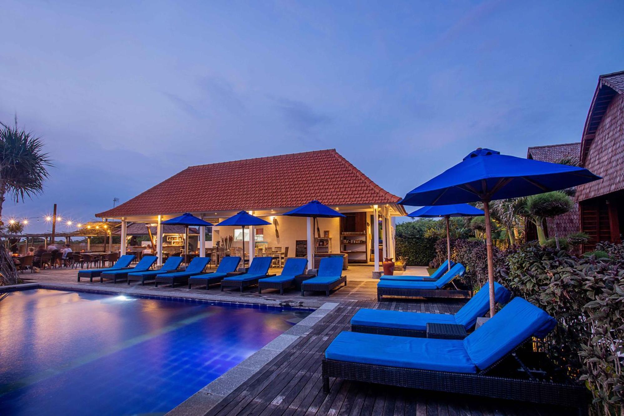 Water Blow Huts Lembongan Exterior photo